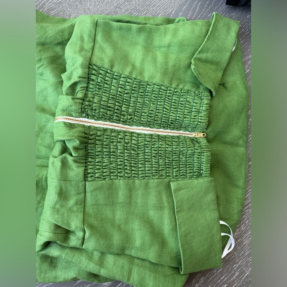 Reformation marcella linen midi dress - Picture 3 of 3